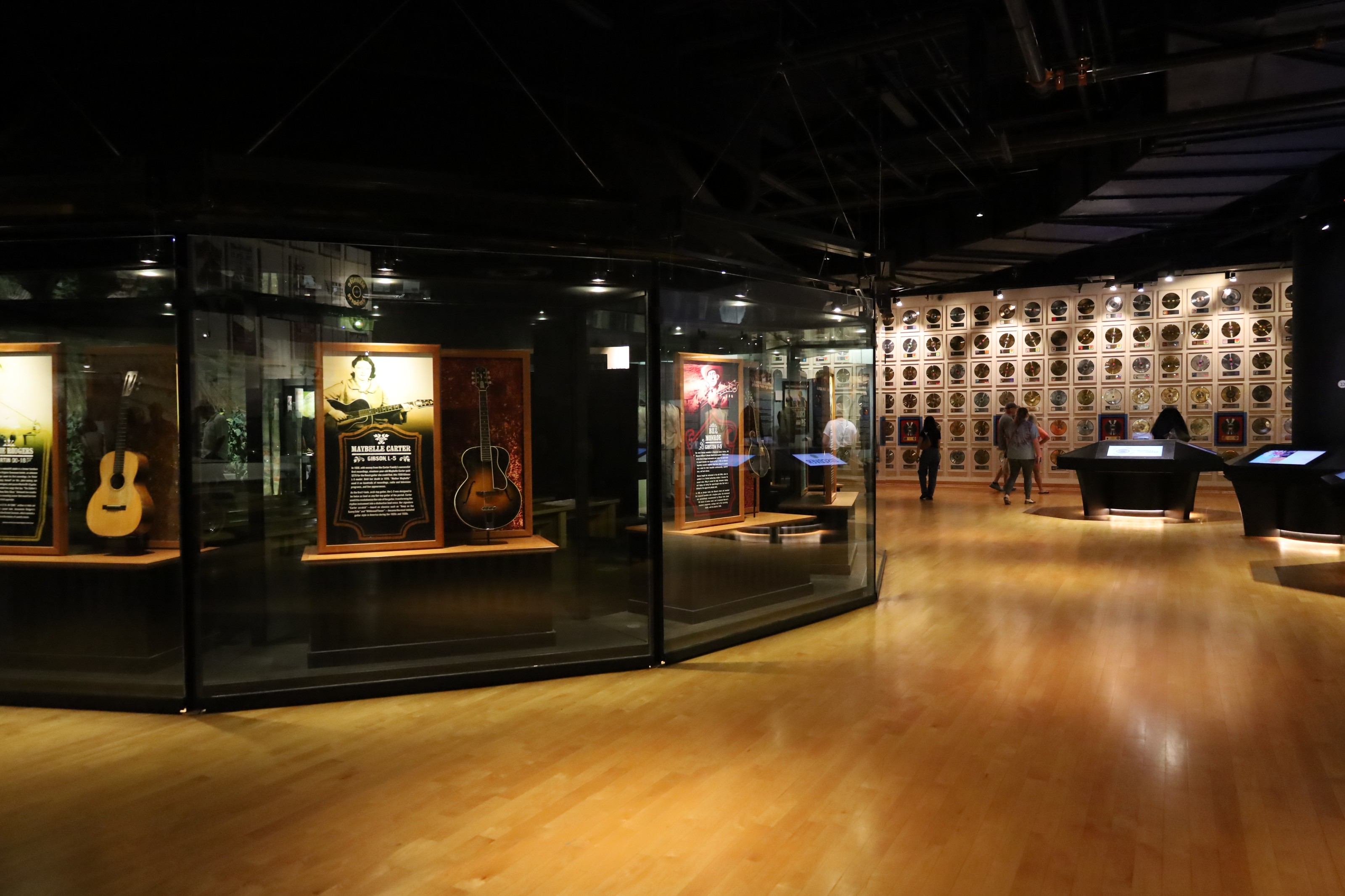 Exterior of the Country Music Hall of Fame and Museum in downtown Nashville.