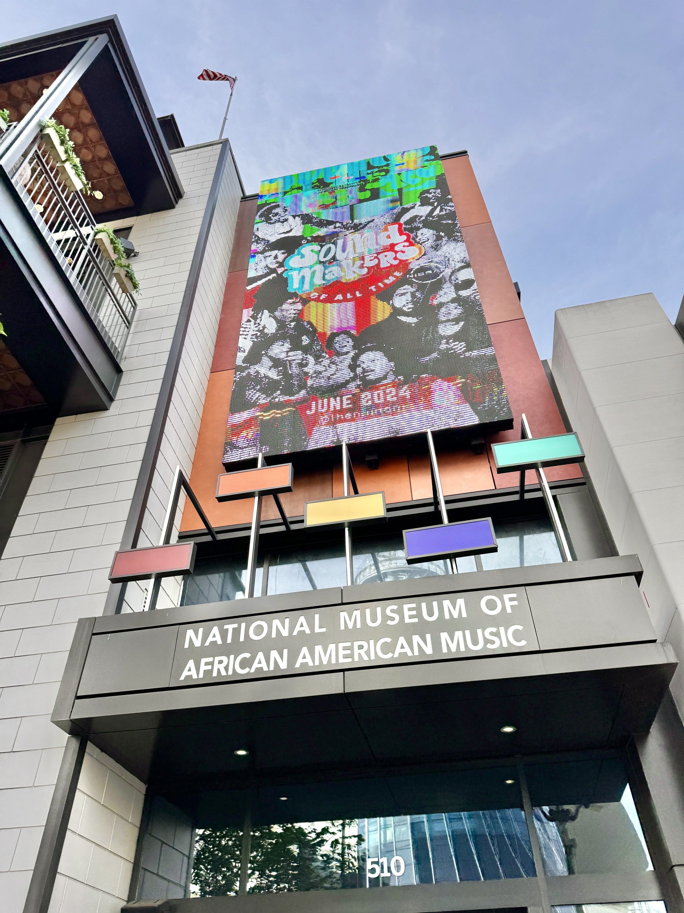 National Museum of African American Music at Fifth + Broadway in Nashville.