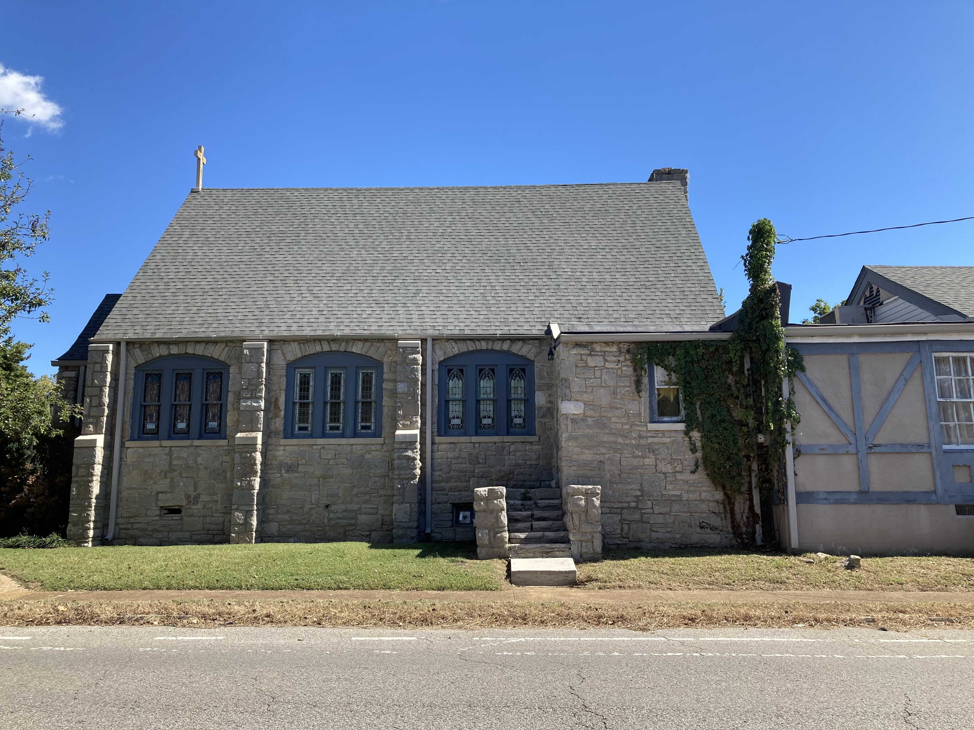 St. Andrew's Anglican Church in the Sylvan Park area of Nashville.